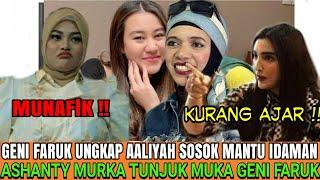 ASHANTY MURKA GENI FARUK USIR AURELHINGGA AKUI AALIYAH MANTU IDAMAN