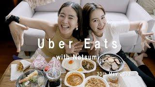 Uber Eats with Natsumi 30th May 2022