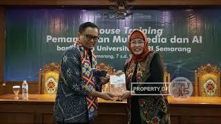 INHOUSE TRAINING PEMANFAATAN MULTIMEDIA DAN AI