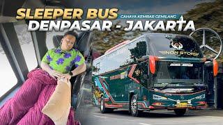 AKHIRNYA ADA SLEEPER BALI JAKARTA ‼️ Trip Cahaya Kembar Gemilang