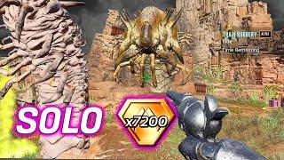 Soloing Alpha Train Robbery Game in NEW Ark Club Area  Explanation