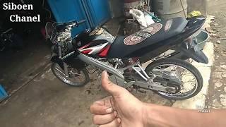 Test performa Vixion rombak karbu modal minim  gas jengat # Siboen tutor