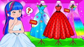 EQUESTRIA GIRLS Life Story Dress Up Contest Which Dress Will Lisa Choose?  My Little Pony 2024