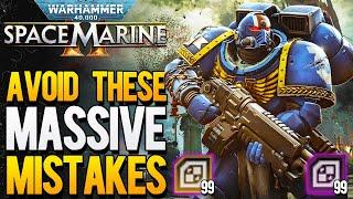 Space Marine 2 - 10 Huge Mistakes That Are Holding You Back Right Now SpaceMarines 2 Tips & Tricks