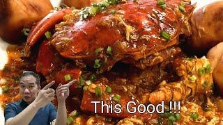 Singapore Chili Crab Recipe This is SO good   MUST TRY South East Asian S.E.A Delicacy.