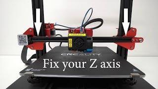 Creality Cr10S PRO - Upgrade your Z axis T8 Anti-Backlash install