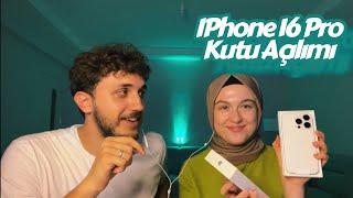 IPHONE 16 PRO KUTU AÇILIMI  UNBOXING  TÜRKÇE ASMR