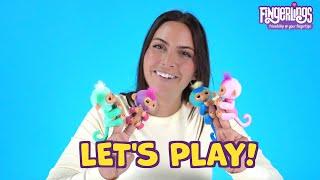 NEW Fingerlings How-To Video