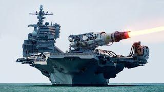 This US LASER Aircraft Carrier Is Ready To Beat China  HELIOS