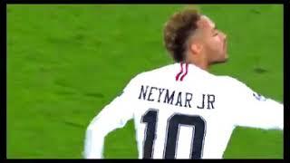 Neymar Vs liverpool Crazy skill and fight.