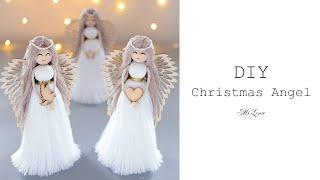  СТАТУЭТКА РОЖДЕСТВЕНСКИЙ АНГЕЛ ️ CHRISTMAS ANGEL STATUETTE 