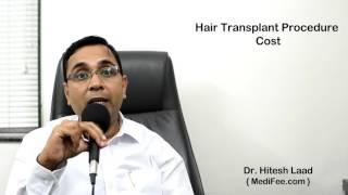 Cost of Hair Transplant Procedure in India