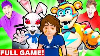 FIVE NIGHTS AT FREDDYS SECURITY BREACH *FULL GAME* COMPLETE LANKYBOX WALKTHROUGH + ALL ENDINGS