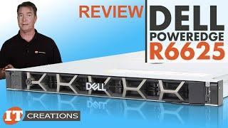 4th Gen AMD EPYC-Powered Dell PowerEdge R6625 server REVIEW  IT Creations