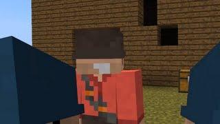 Meet the Soldier in Minecraft