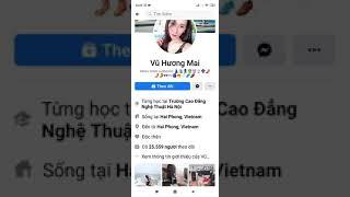 Clip Chân Dung FB Vũ Hương Mai Hai Phong