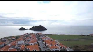 Aerial Views of Azores Island