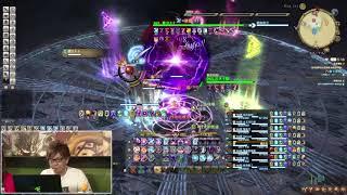 FFXIV Naoki Yoshida plays Sigmascape Savage V4 at China PLL