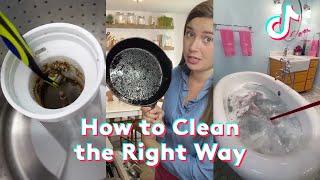 16 Expert Cleaning Tips   How To Clean The Right Way  TikTok Compilation  Southern Living