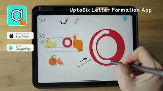 Letter Formation App for Kids @uptosixphonics