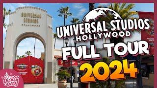 FULL Universal Studios Hollywood Tour 2024 WITH CityWalk