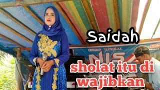 qasidah mantap _ sholat itu di wajibkan _ Saidah