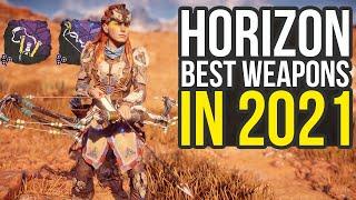 Horizon Zero Dawn Best Weapons In 2021 & How To Get Them Early Horizon Zero Dawn Tips And Tricks