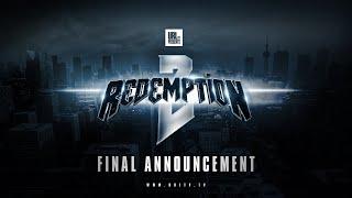 URL PRESENTS REDEMPTION 2  FULL CARD 21823