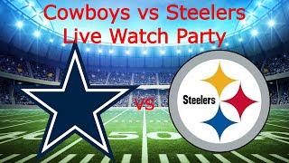 Cowboys vs Steelers Live Play by Play and Reaction