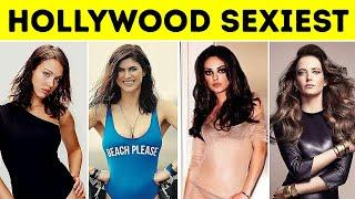 Top 10 Sexiest Hollywood Actresses 2021 - INFINITE FACTS