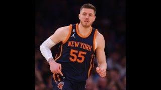 NEW YORK KNICKS HARTENSTEIN GONE......NEXT MAN UP