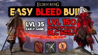 Elden Ring Bloodflame Samurai Build - OP All Game DLC Bleed Build