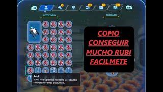 ¿¿¿COMO CONSEGUIR MUCHO RUBI???SUBNAUTICA