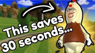 Why Wii Fit Plus Speedrunners use PETER GRIFFIIN to save time.