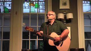 Jack B Burness at The Bridge - Youre Gonna Make me Lonesome When You Go Bob Dylan
