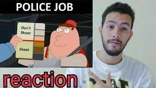 reaction to family guy really dark humor compilation