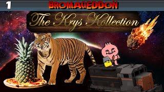 5 Weird Free Indie Games on Steam - The Krys Collection Bromageddon