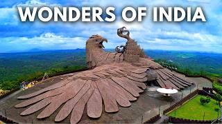 Wonders of India  The Most Amazing Places in India  Travel Video 4K