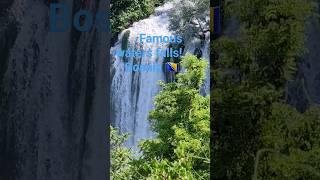 Famous waters falls Bosnia  Adventures #travel #subscribe #uk #eu #waterfall