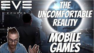 The UNCOMFORTABLE Truth about Eve echoes and other mobile game.