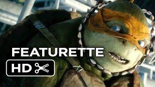 Teenage Mutant Ninja Turtles Featurette - Meet Michaelangelo 2014 - Ninja Turtle Movie HD