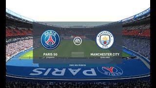 FIFA 23 MANCHESTER CITY VS PSG GamePlay