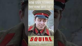 How Russian Combat Doctrine Was Sh*t