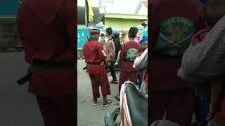 Rush Hour in Street Of Junaedi  Setia Asih Tarumajaya Bekasi