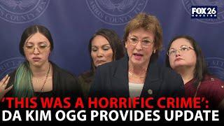 DA Kim Ogg updates Jocelyn Nungaray Case