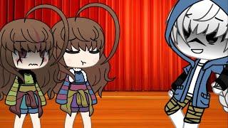 Sans vs. Chara  Singing Battle - Gacha Life                 DaTs_NiCe