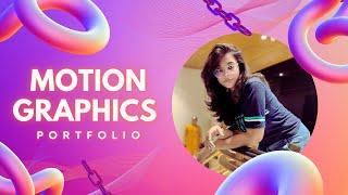 Motion Graphics Portfolio  Joyeeta Saha