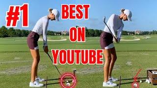 The NEW TRENDING NELLY KORDA BACKSWING DRILL BEST DRILL I HAVE USED TO DATE