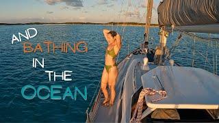Raw & Unfiltered SAILING off ANCHOR Sun UP - Sun DOWN  EP. 73