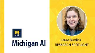 Research Spotlight  Laura Burdick Word Embeddings